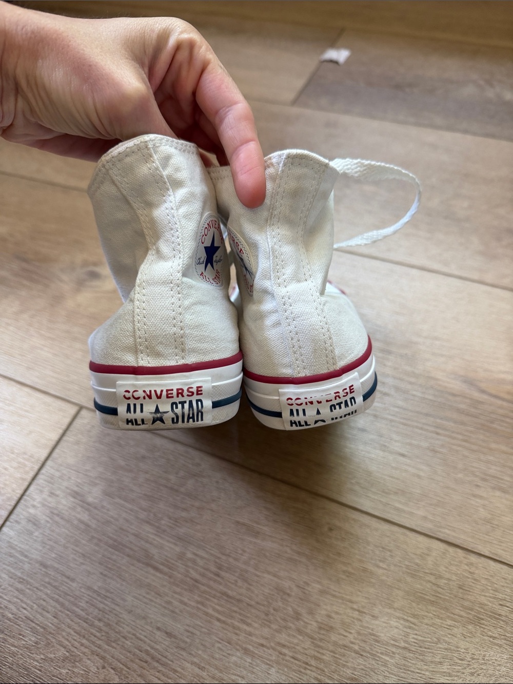 Converse High Tops Womens - 6 - Picture 6 of 6